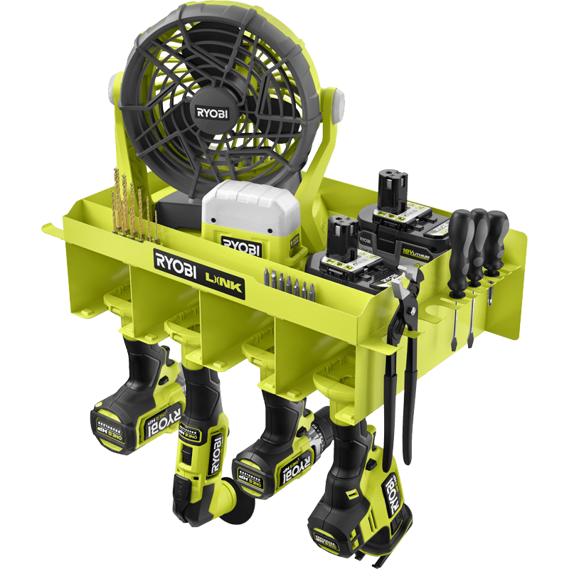 Photo: RYOBI Link storage product