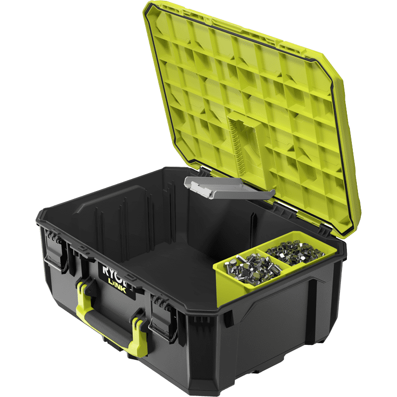 Photo: RYOBI Link storage product